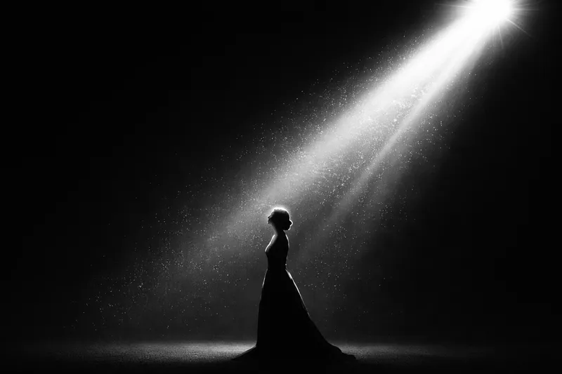 Karanlıktan İçeri Sızan Işık