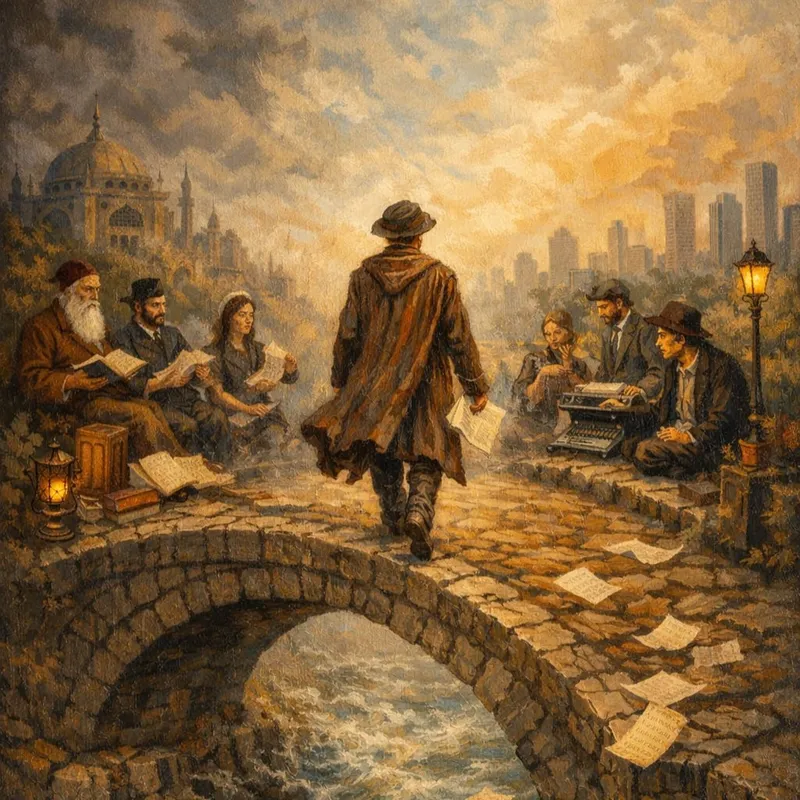 Köprünün üzerinden hâla şiir geçiyor mu?