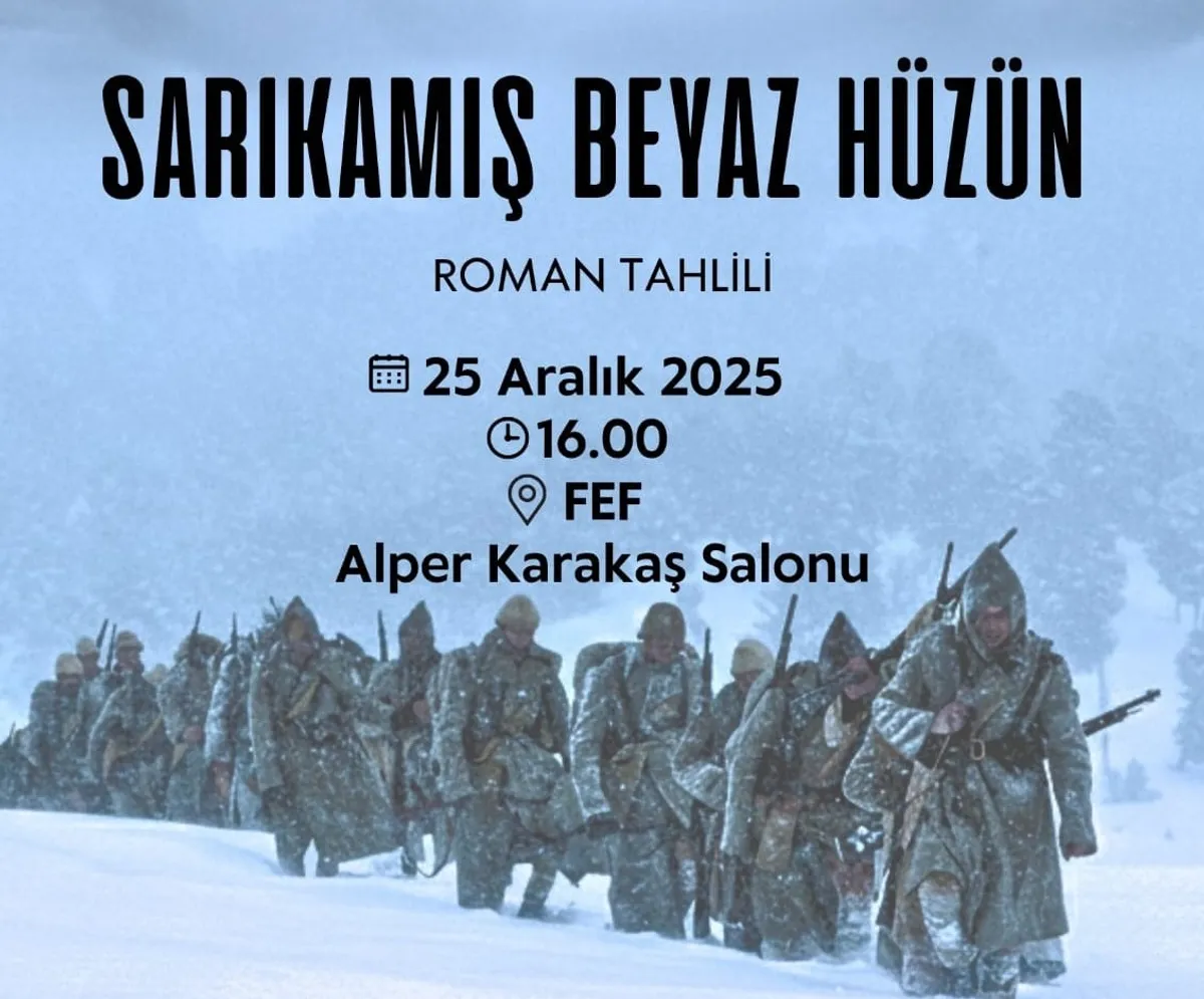 Sarıkamış Beyaz Hüzün - İsmail Bilgin