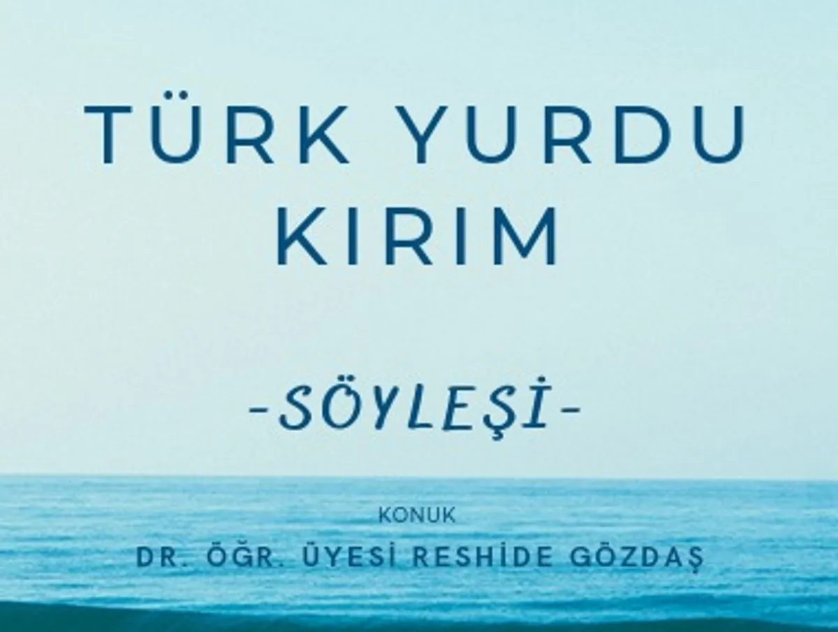 Türk Yurdu Kırım -Söyleşi-